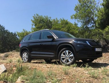 Εντυπωσιακό το Skoda Kodiaq 1.4 TSi 4X4 με τους 150 ίππους